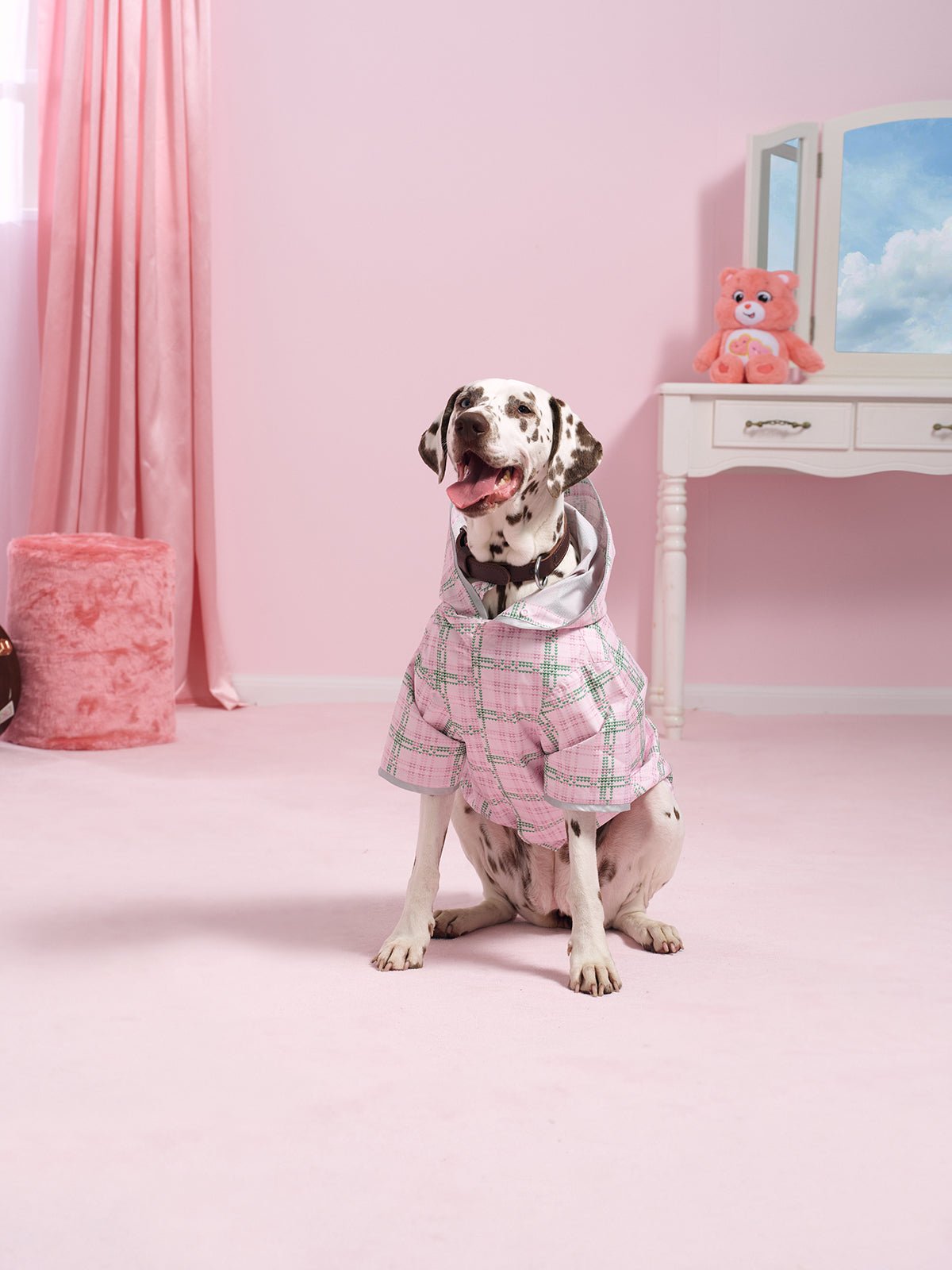 Flotte x Bisounours Care Bears imperméable boulogne pour chien 