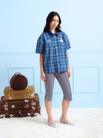 Tomasi - Chemise en popeline Bisounours