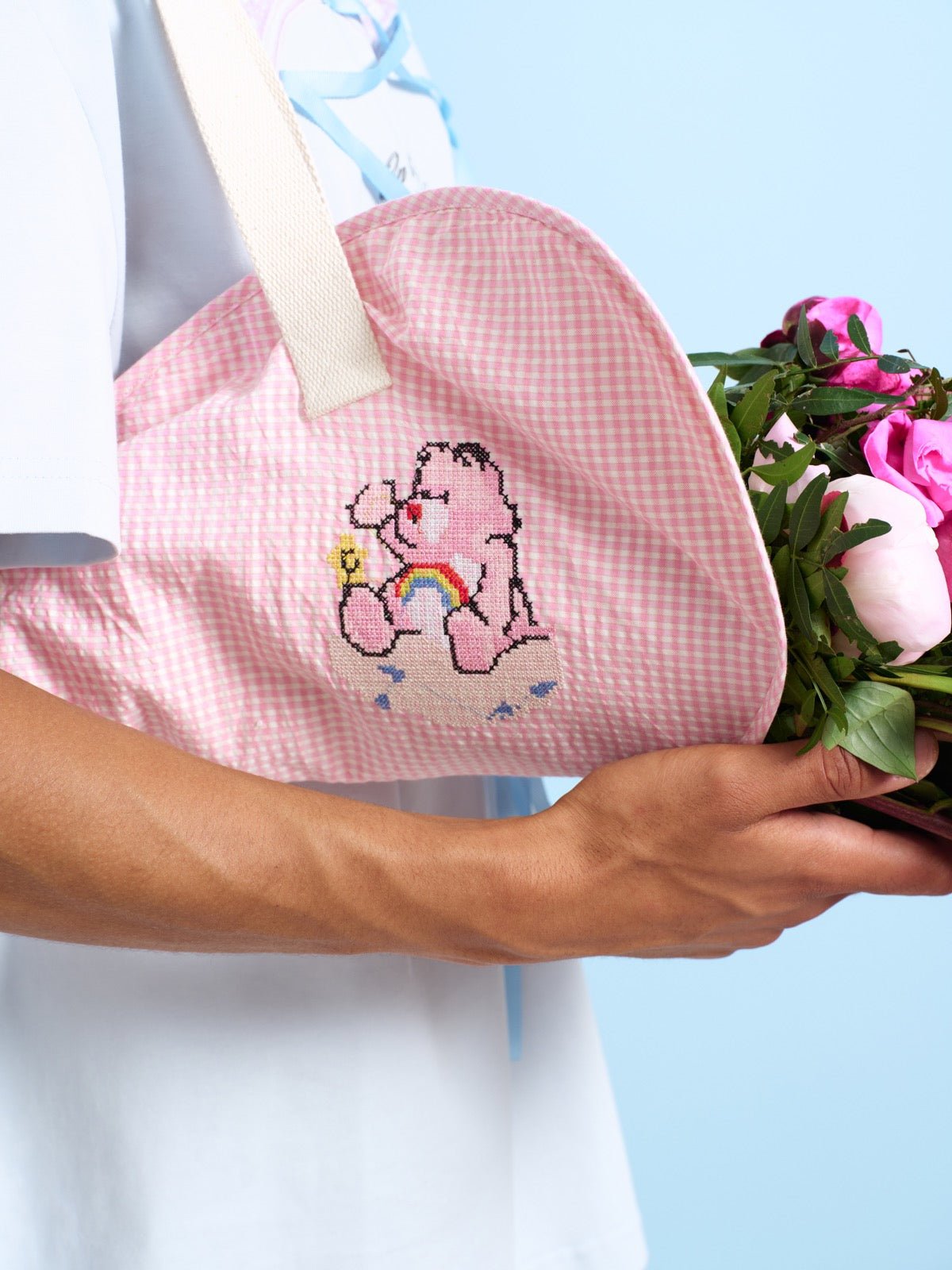 Sac à fleurs care bears bisounours x flotte 