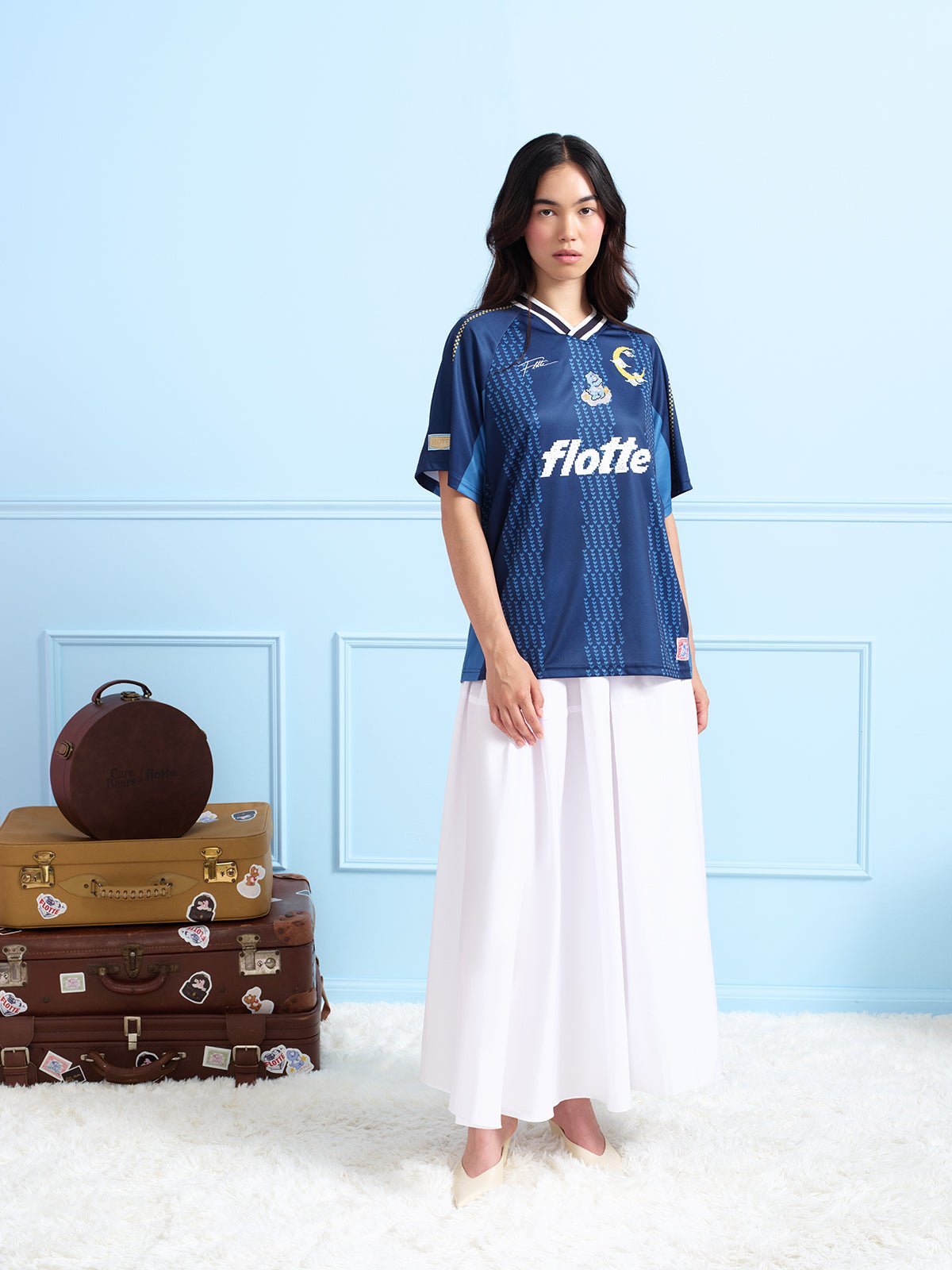 Maillot de foot Flotte x Bisounours Care Bears 