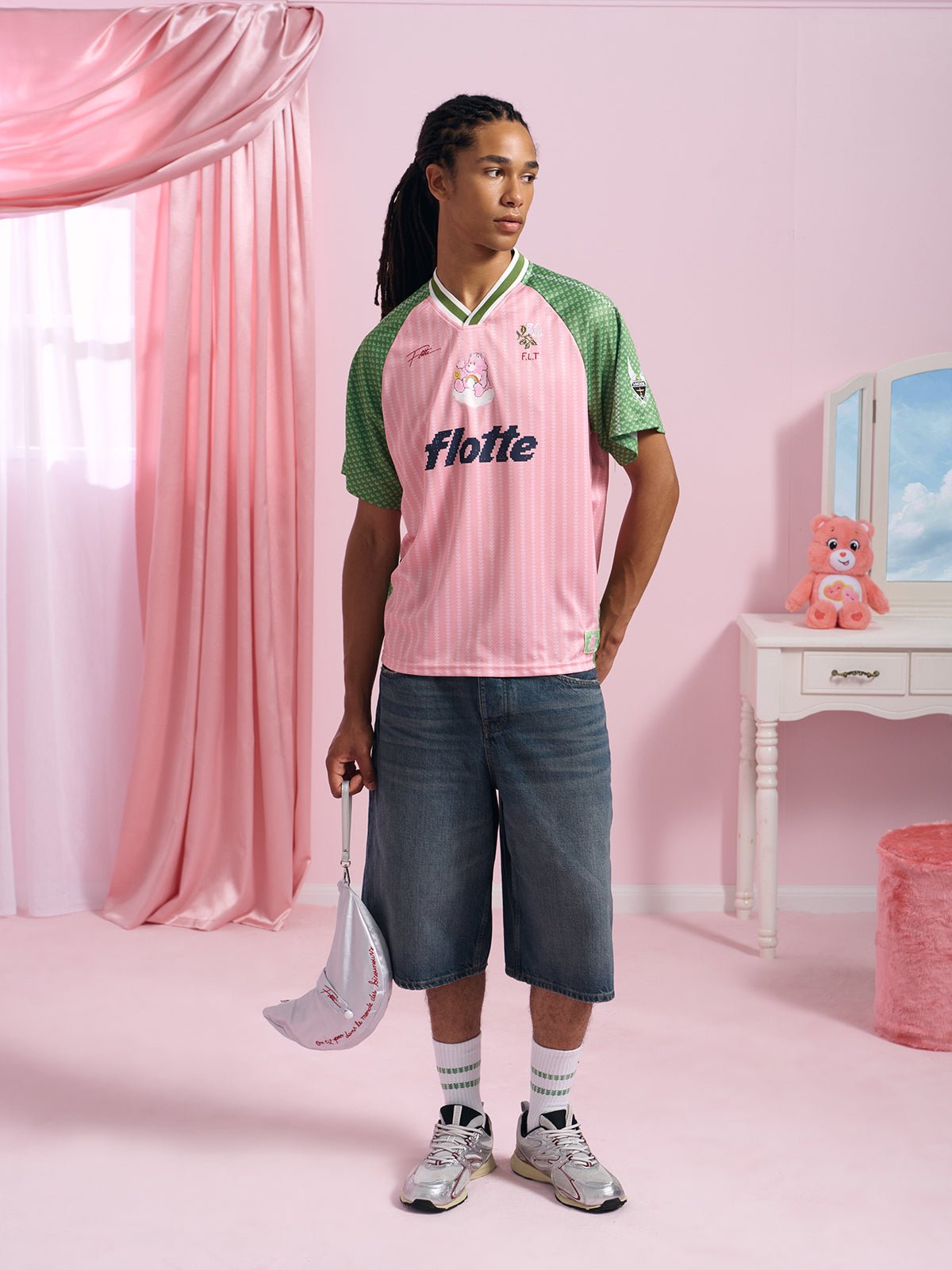Maillot de foot bisounours care bears x flotte  