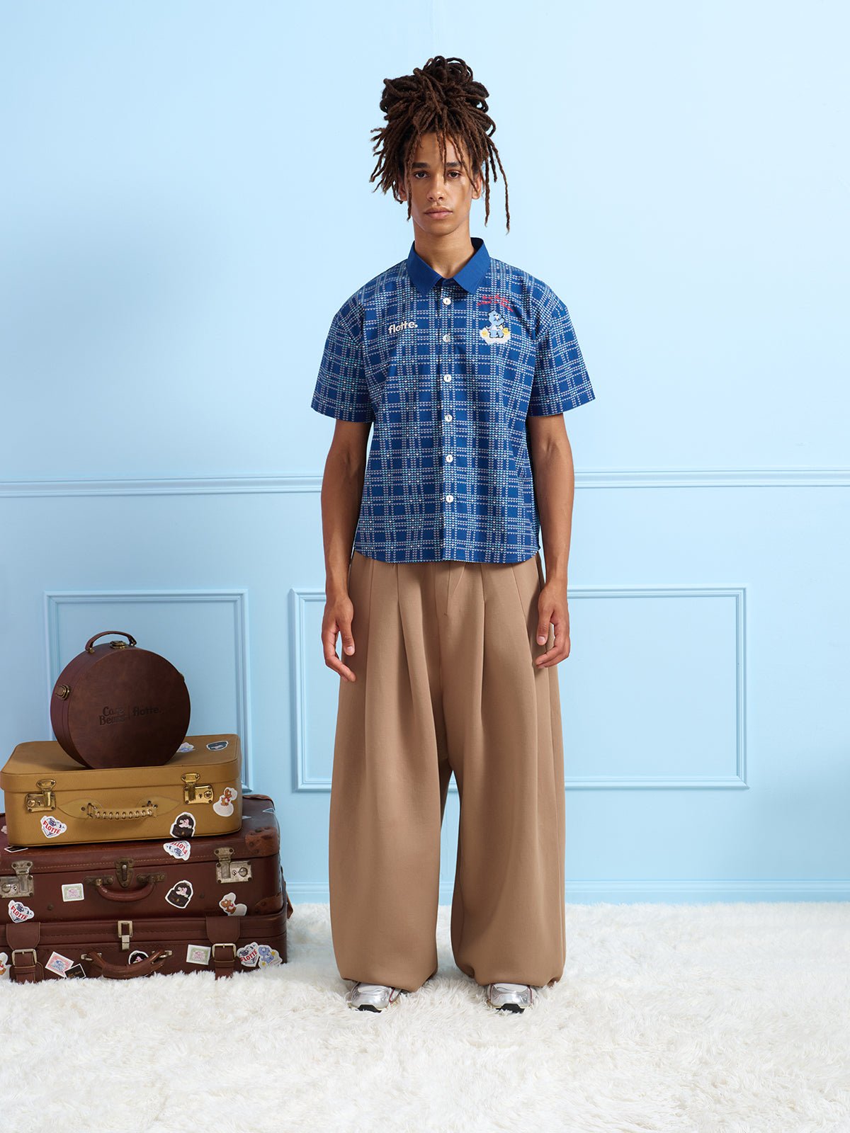 Care Bears x Flotte Poplin Shirt 