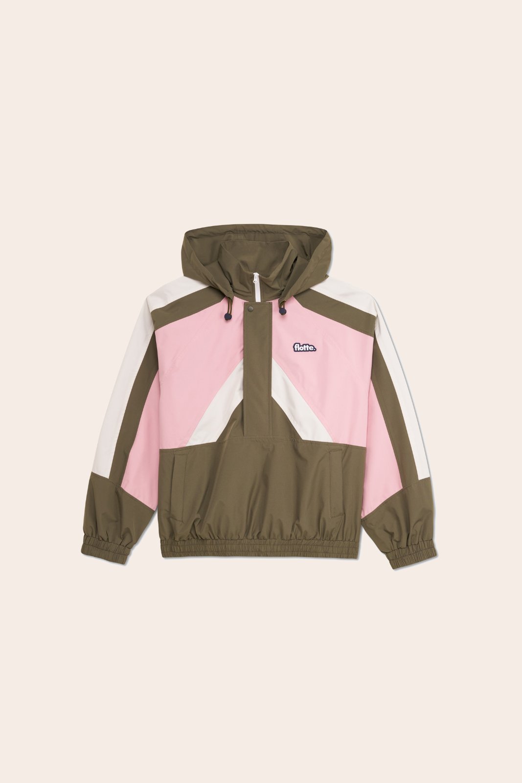 Abbesses - Veste sport tricolore - Flotte