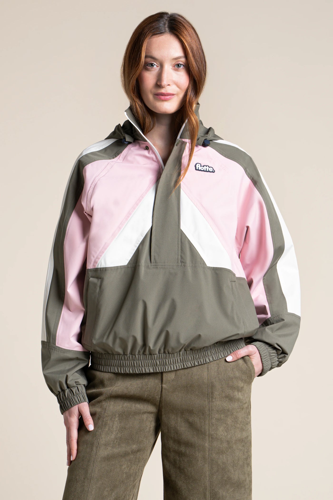 Abbesses - Tricolor Sports Jacket - Color 