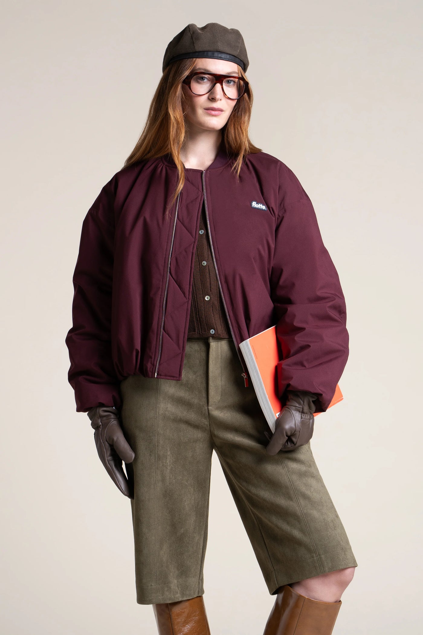 Alesia - Veste Bomber - Flotte 