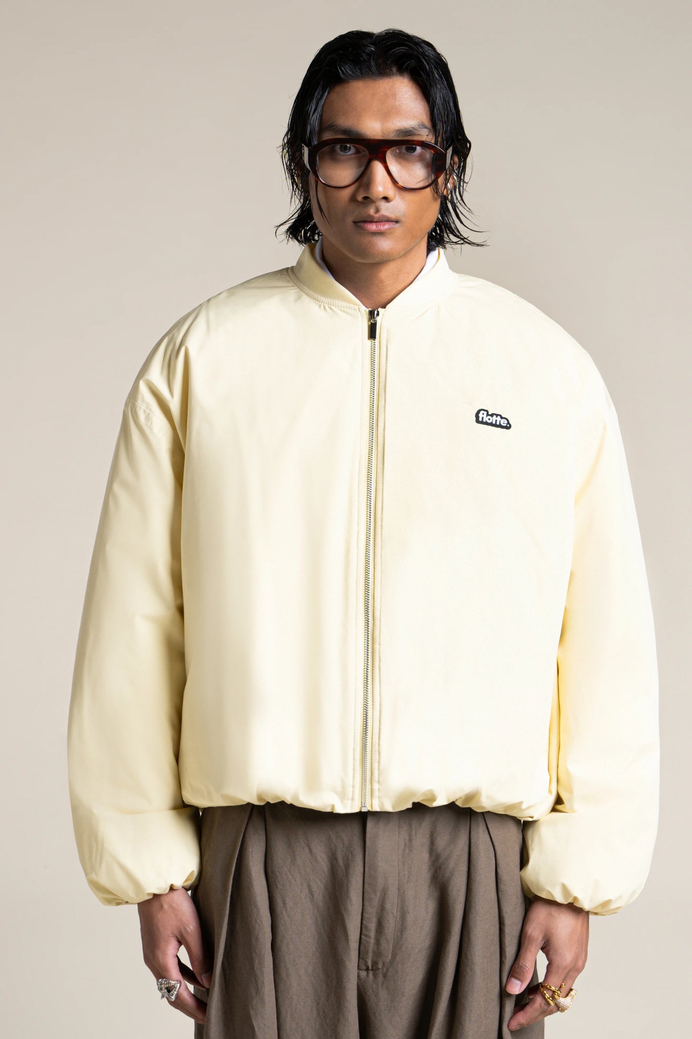 Alésia- Veste Bomber - Flotte 