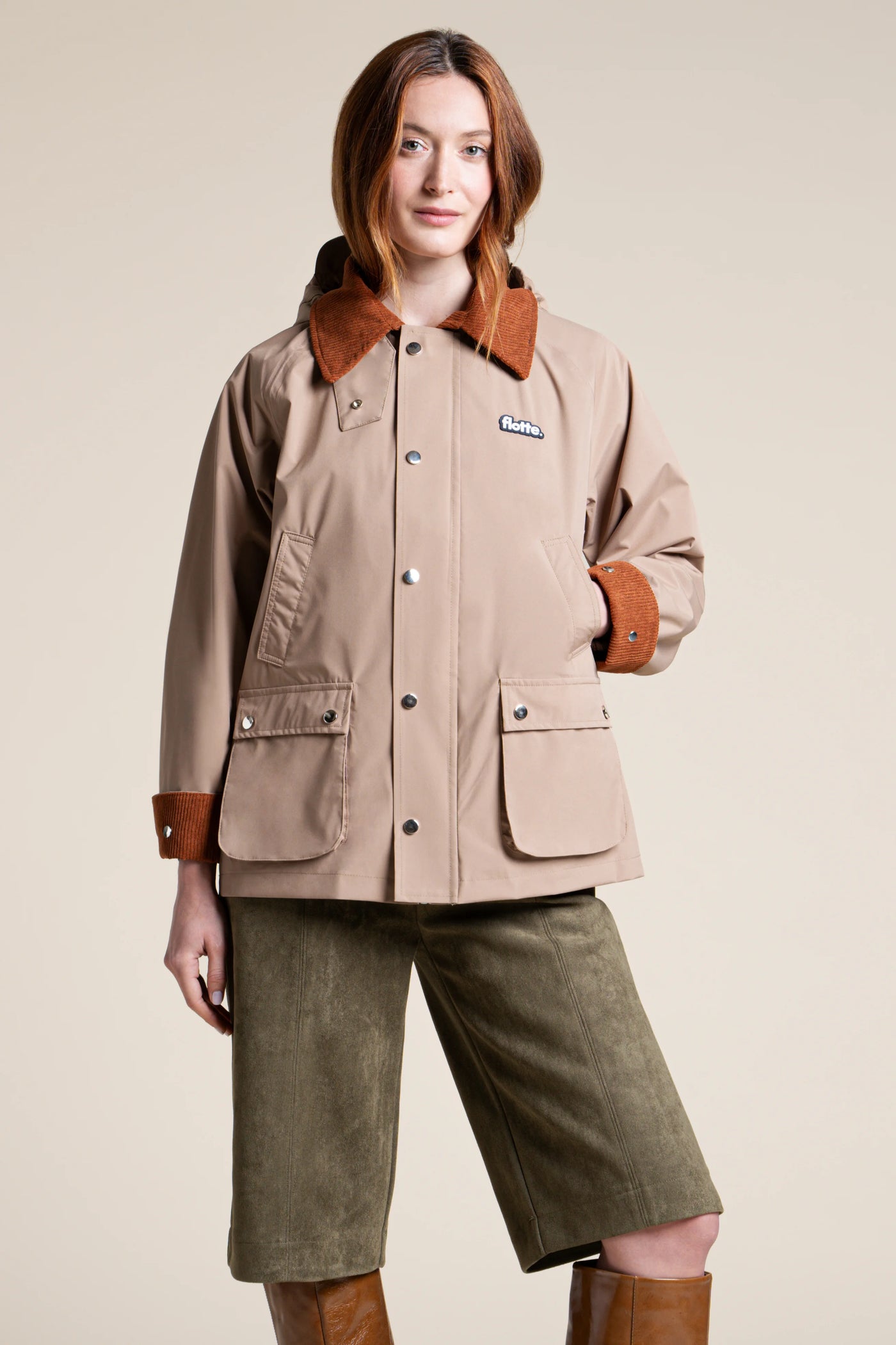 Archives - Imperméable inspiré des vestes de chasse couleur Sahara Cannelle - Flotte couleur Sahara Cannelle 