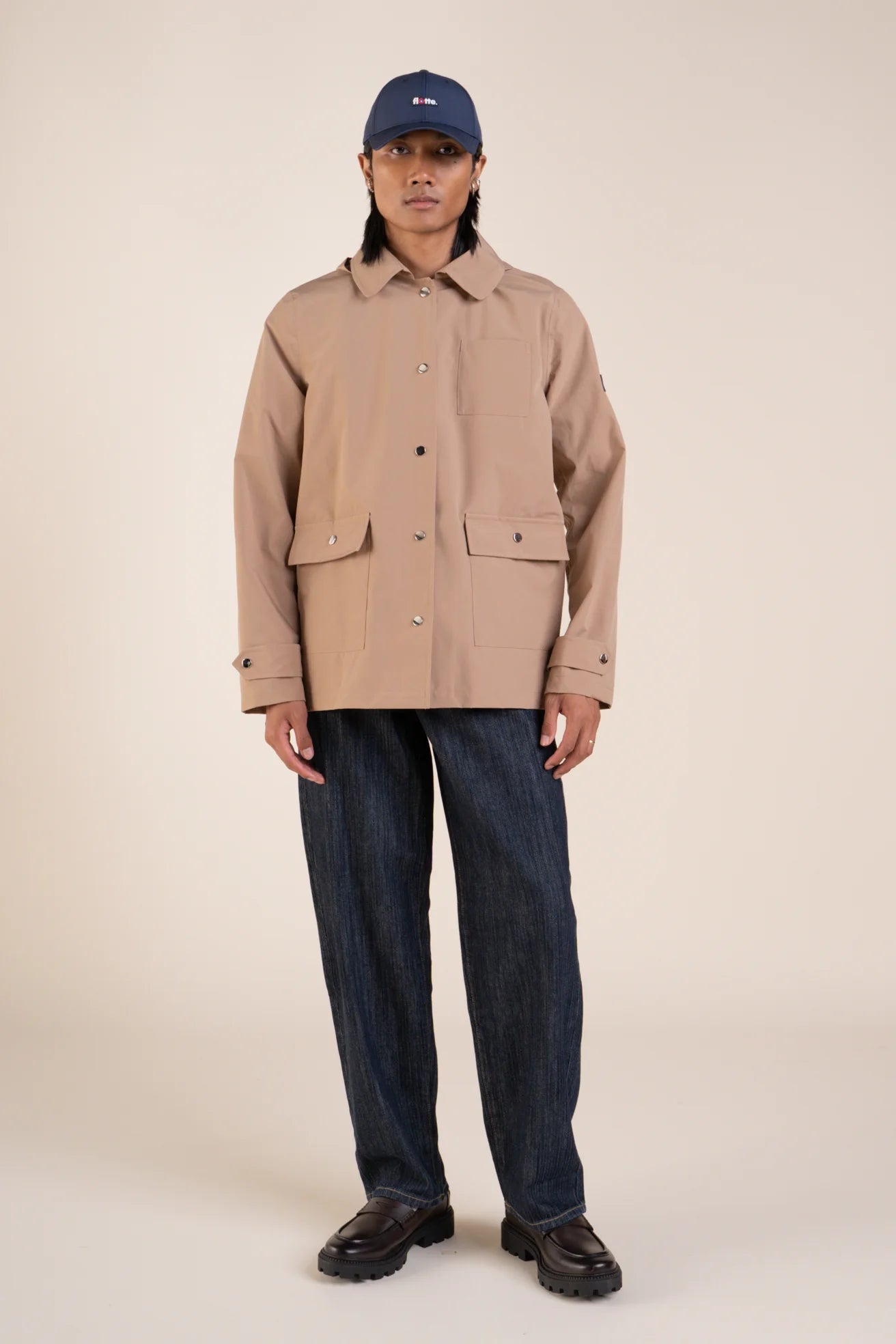 Bonne Nouvelle - Veste Impermeable et coupe-vent Made in France - 