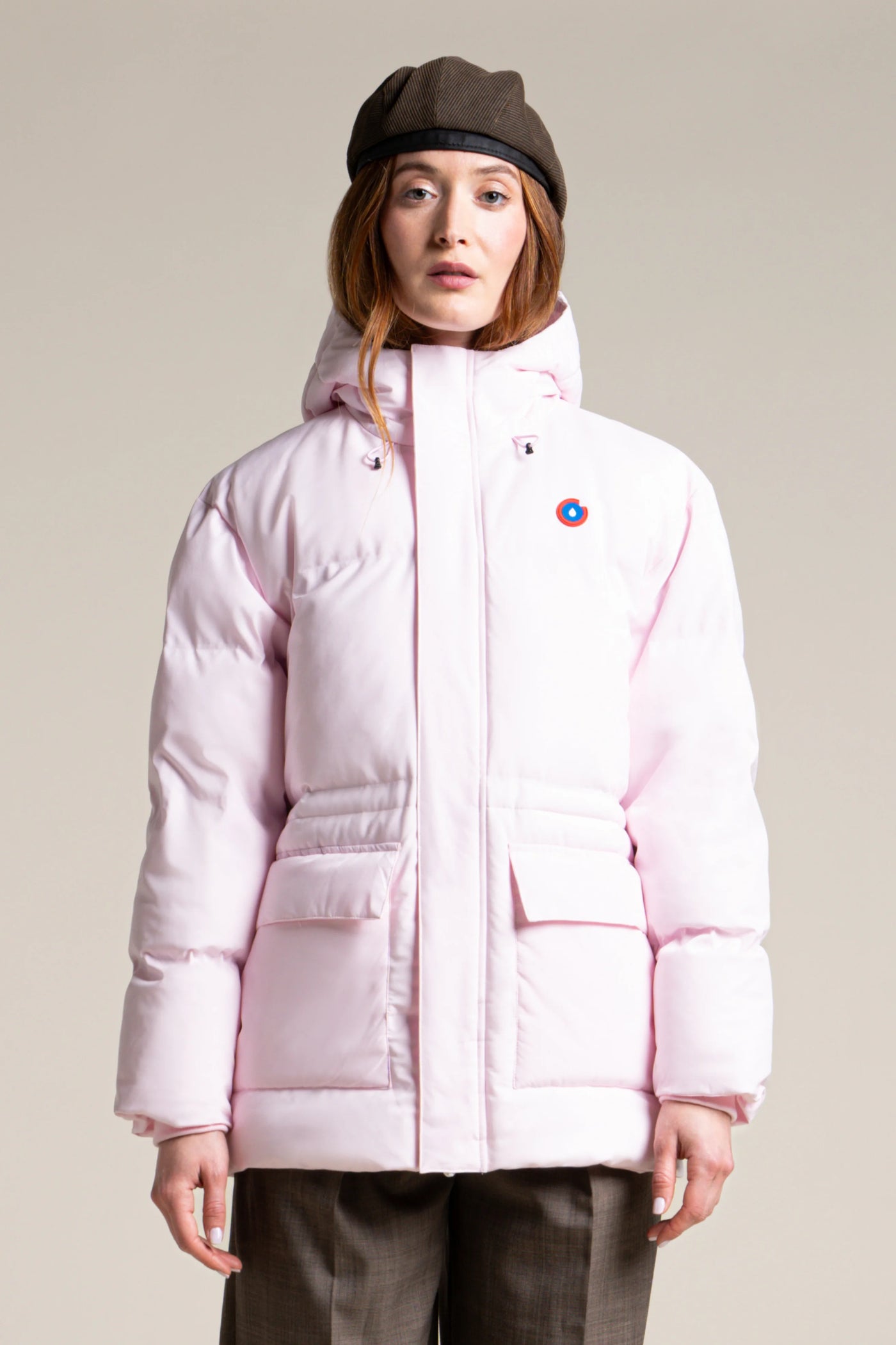 Doudoune mi-longue imperméable - 