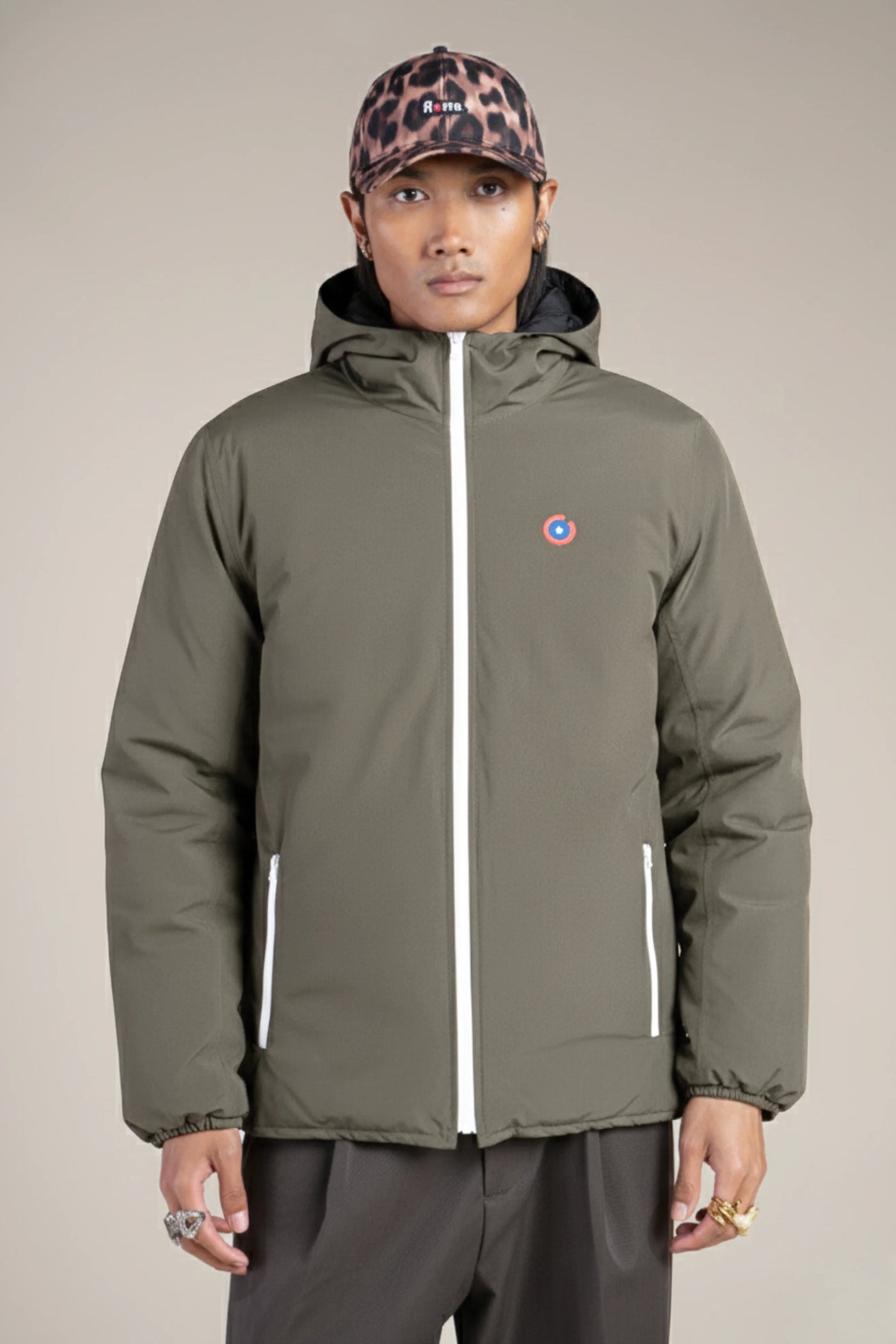 Charonne - Doudoune Réversible Imperméable - Flotte 