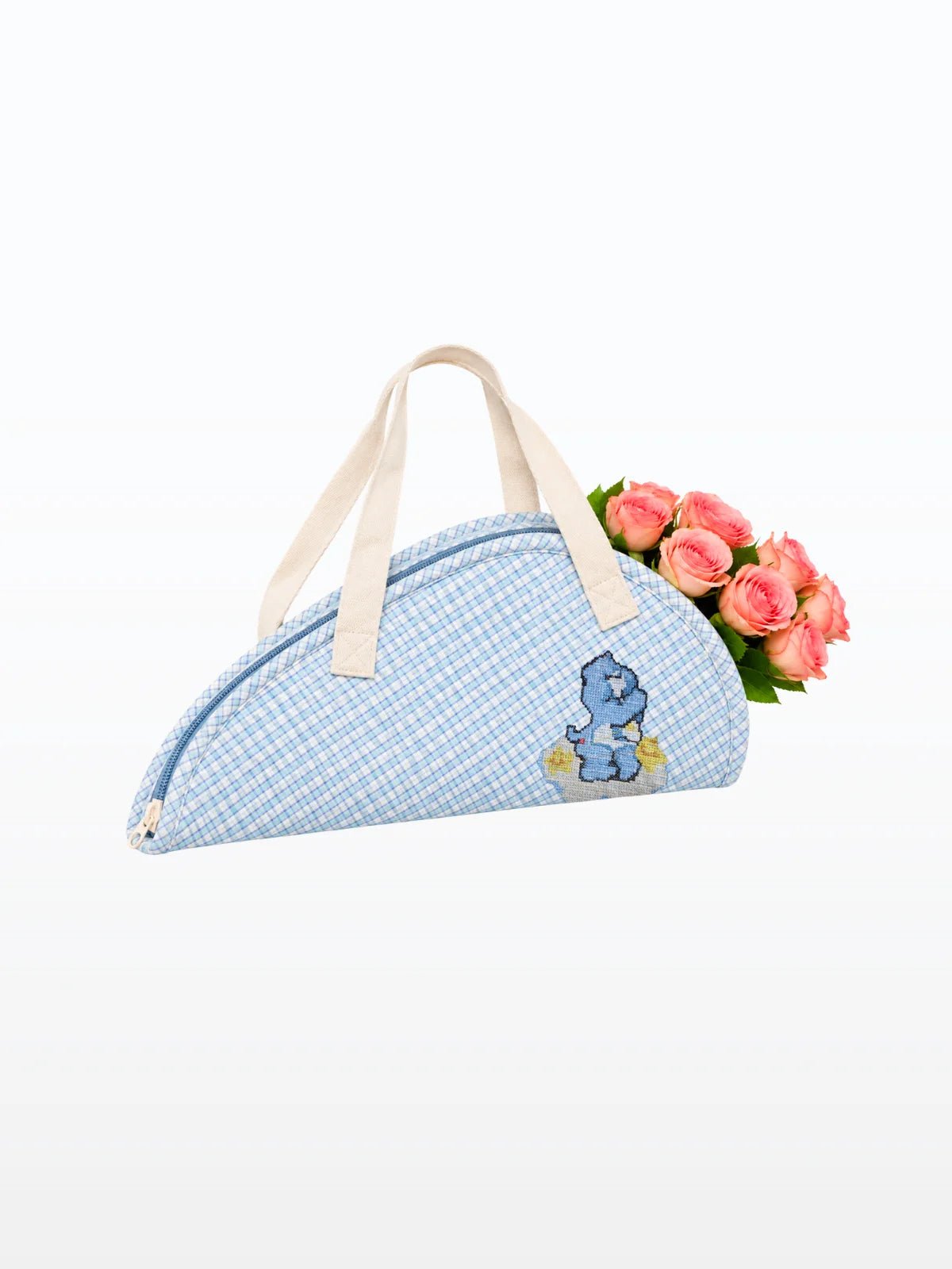 flower bag sac à fleurs collaboration bisounours x flotte collection capsule care bears 
