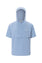 Orléans - Hoodie Anti-UV ultra-léger - Flotte couleur indigo #couleur_indigo