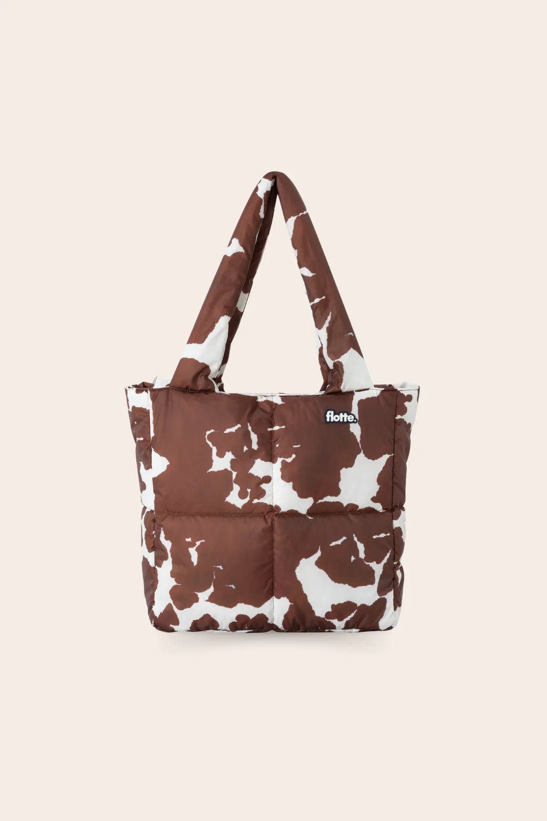 sac le cabas en polyester recyclé cow imprimé vache#couleur_cow