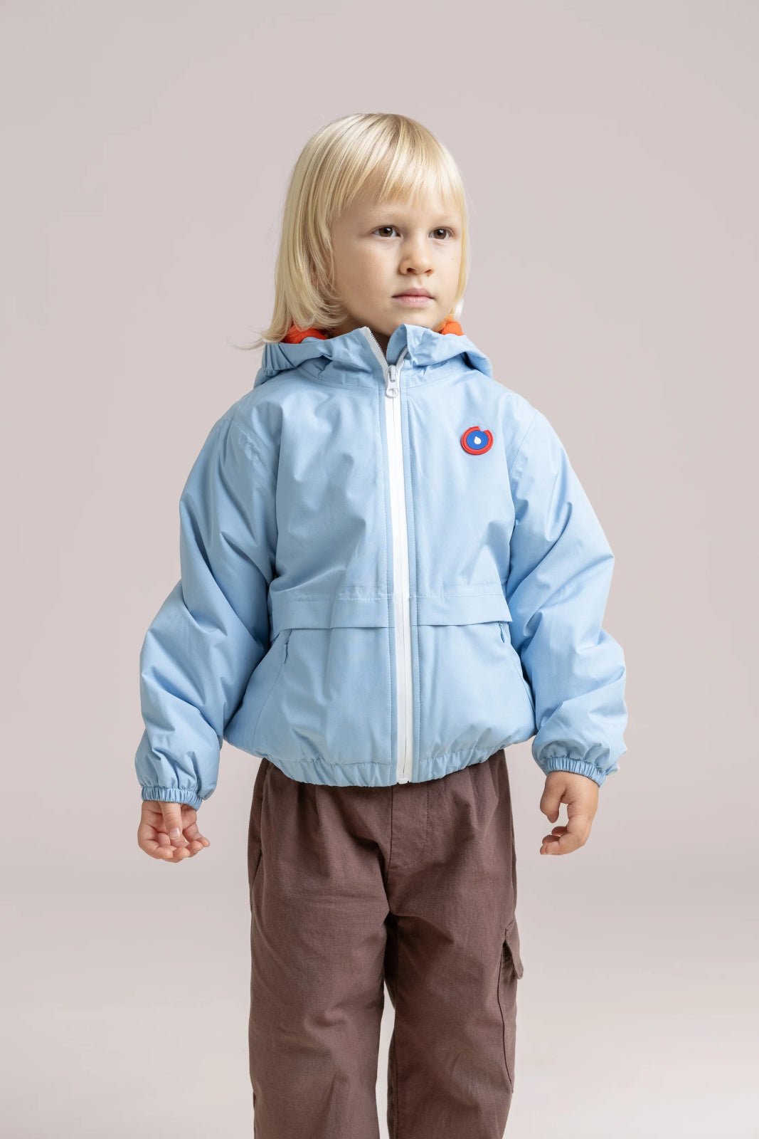 Magenta - Parka courte doublée polaire - Enfant - Flotte 