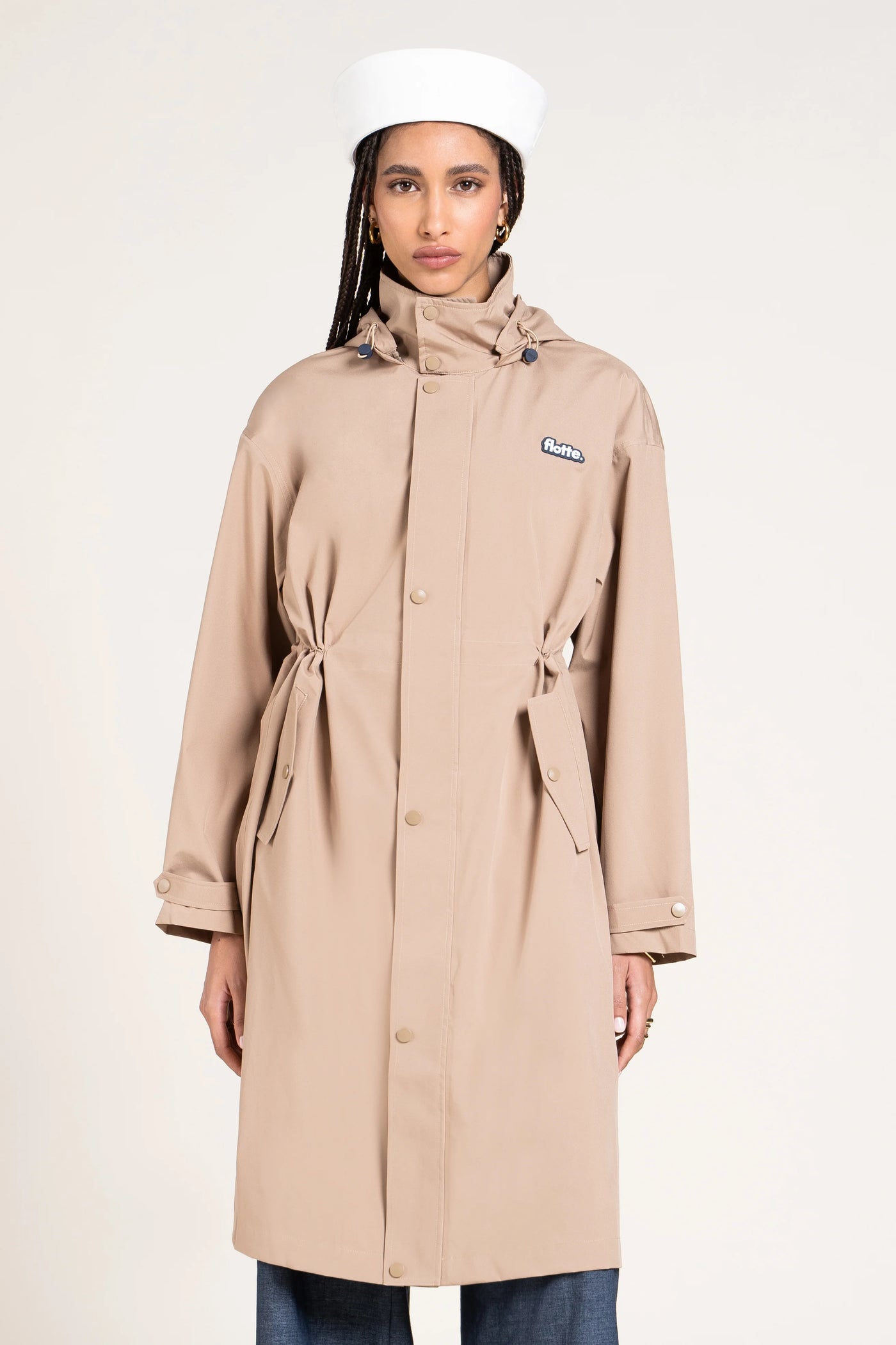 Solférino - Parka longue - Flotte  