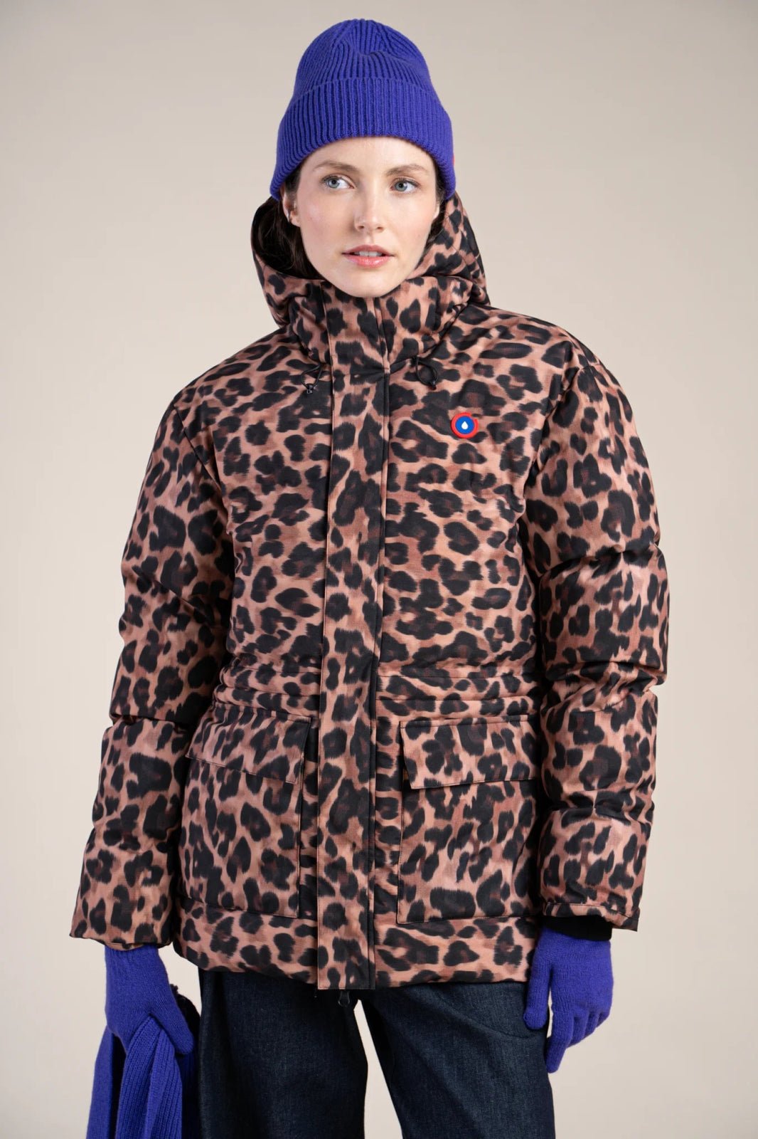 Doudoune mi-longue imperméable - 