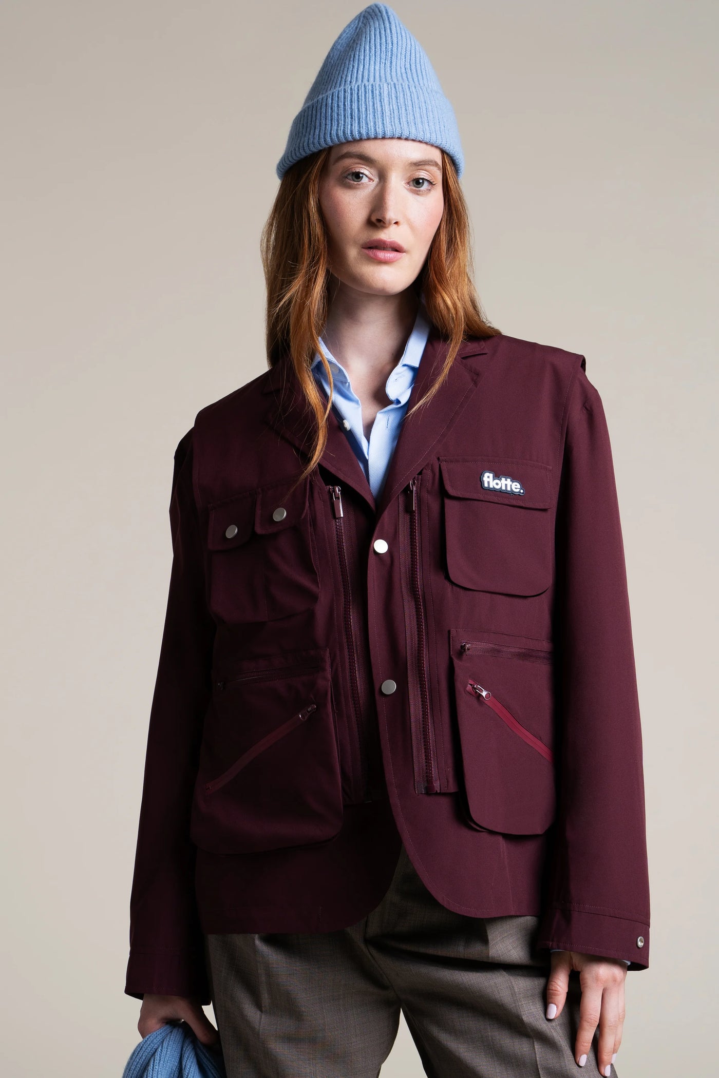Wagram - Veste multipoche - Flotte 