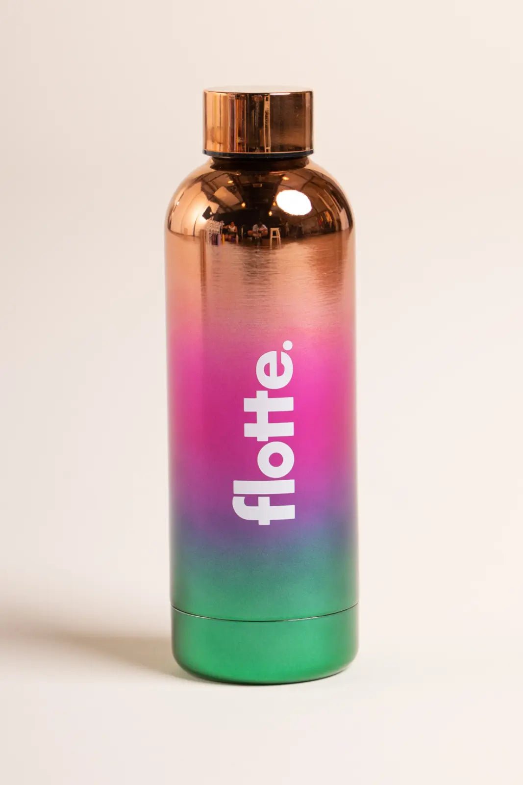 Bouteille Isotherme en Inox - Gourde - Flotte 