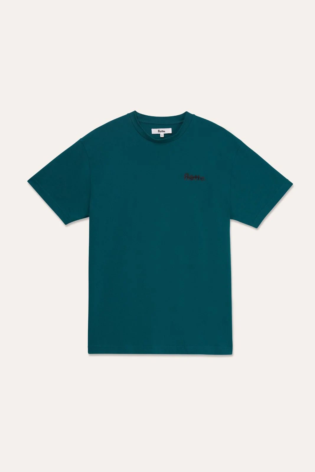 T-shirt déperlant Temple en 100% coton et fabriqué au Portugal
